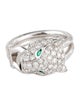 Cartier Panthère de Cartier Ring, Pavéd