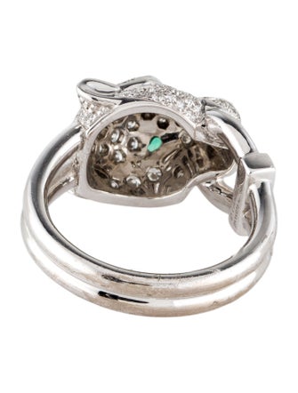 Cartier Panthère de Cartier Ring, Pavéd