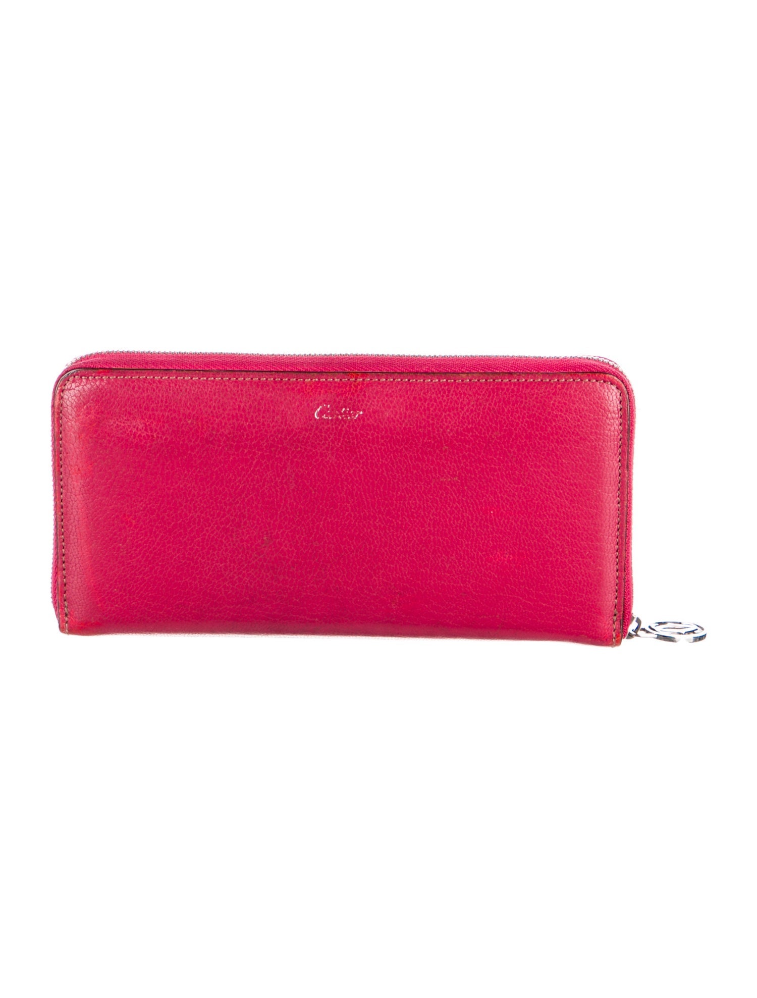 Cartier Leather Continental Wallet