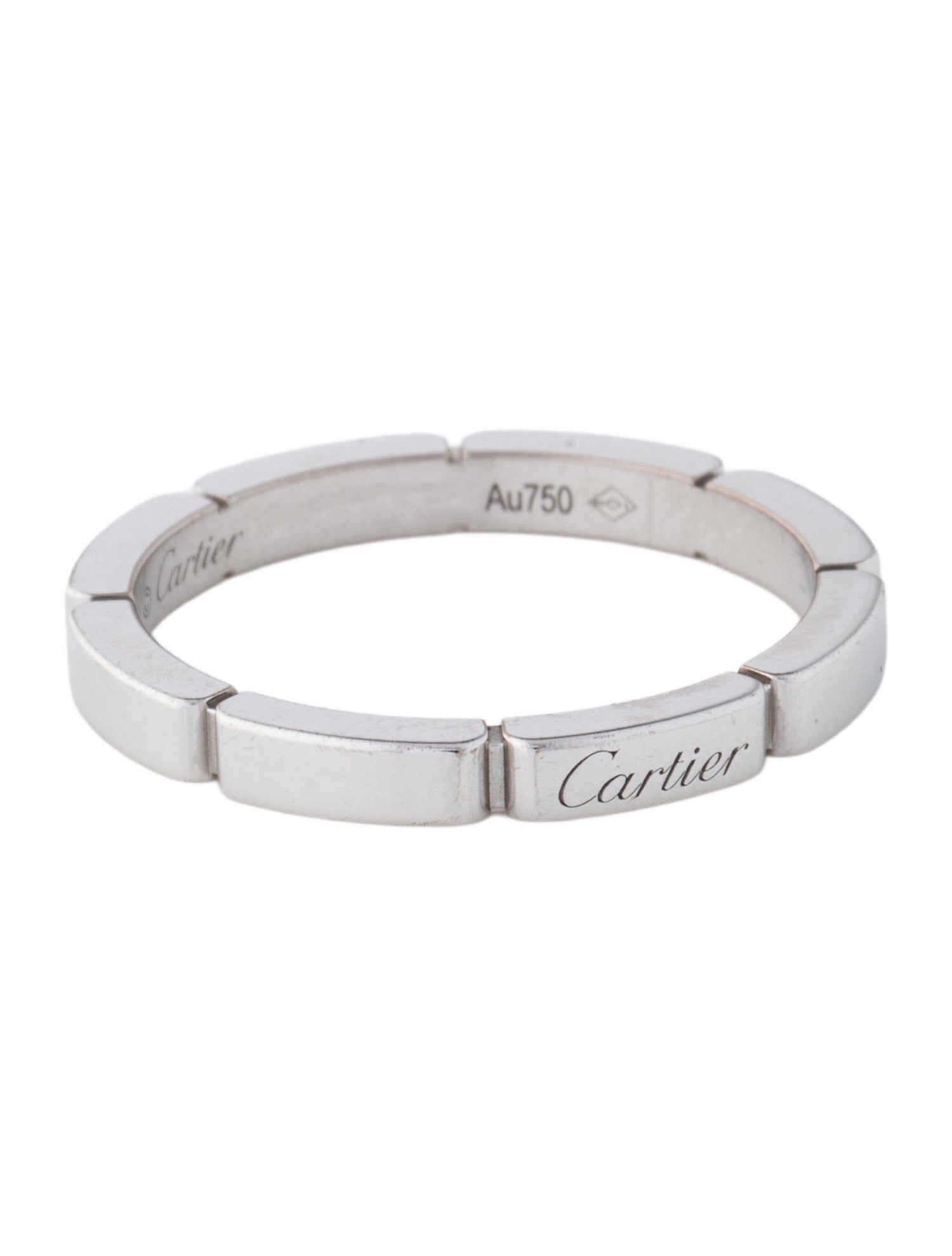 Cartier Maillon Panthère Wedding Band