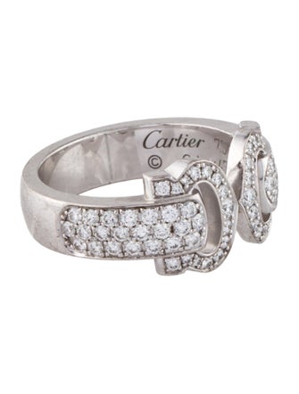 Cartier Diamond C de Cartier Ring