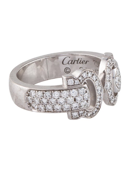 Cartier Diamond C de Cartier Ring