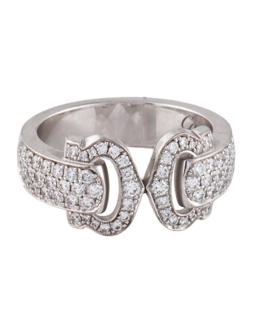 Cartier Diamond C de Cartier Ring