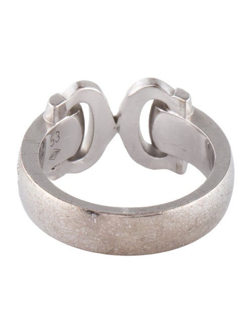 Cartier Diamond C de Cartier Ring