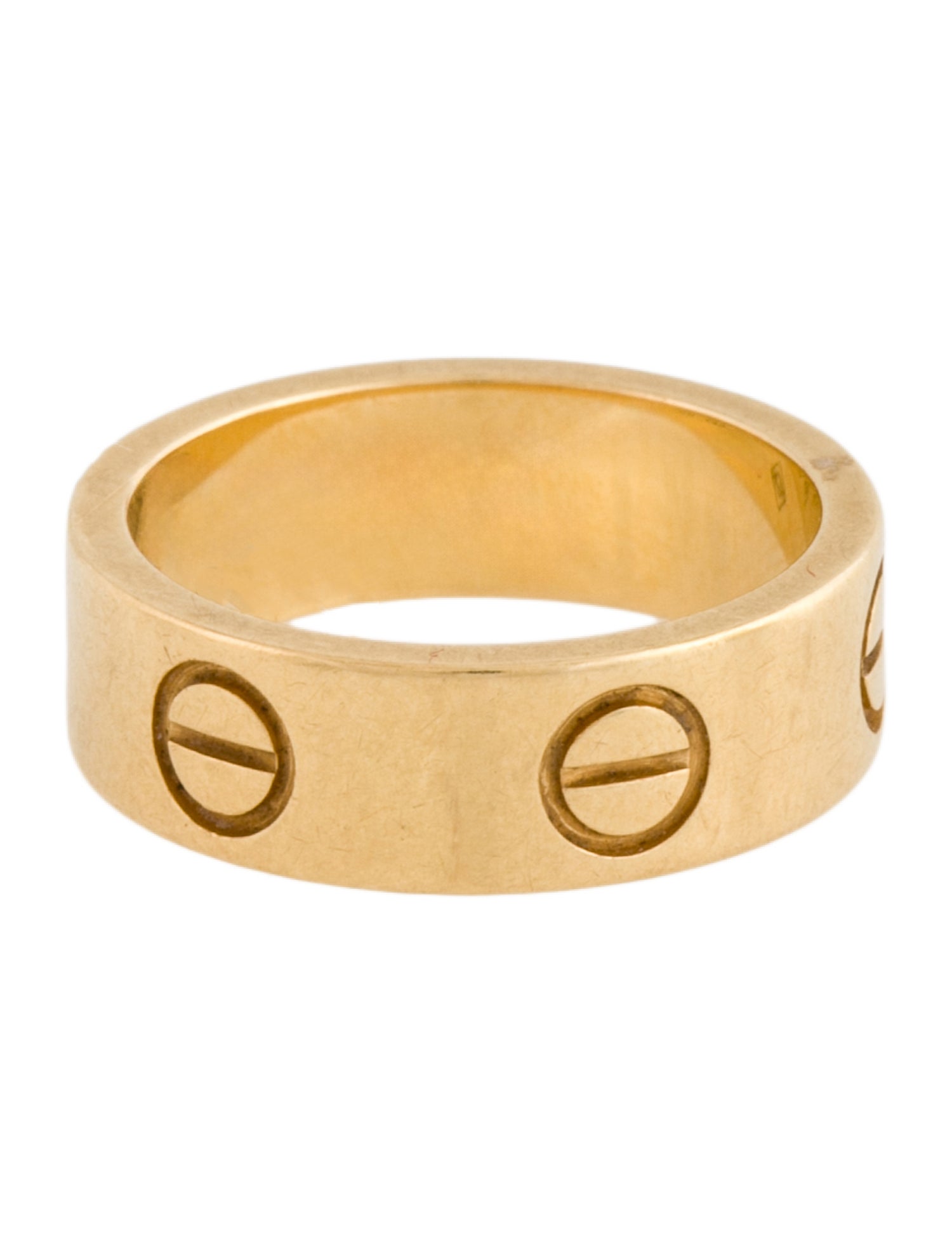 Cartier LOVE Ring, Classic Model