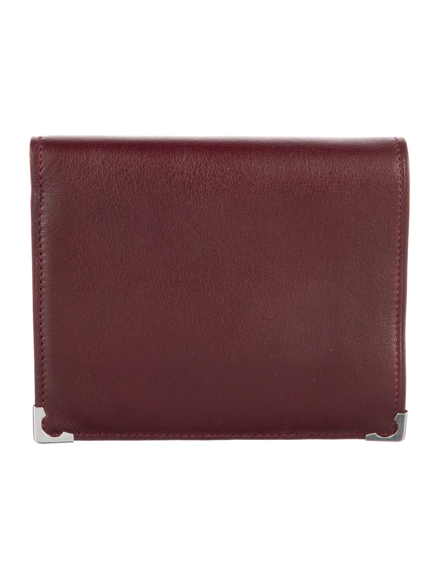 Cartier Vintage Leather Bifold Wallet