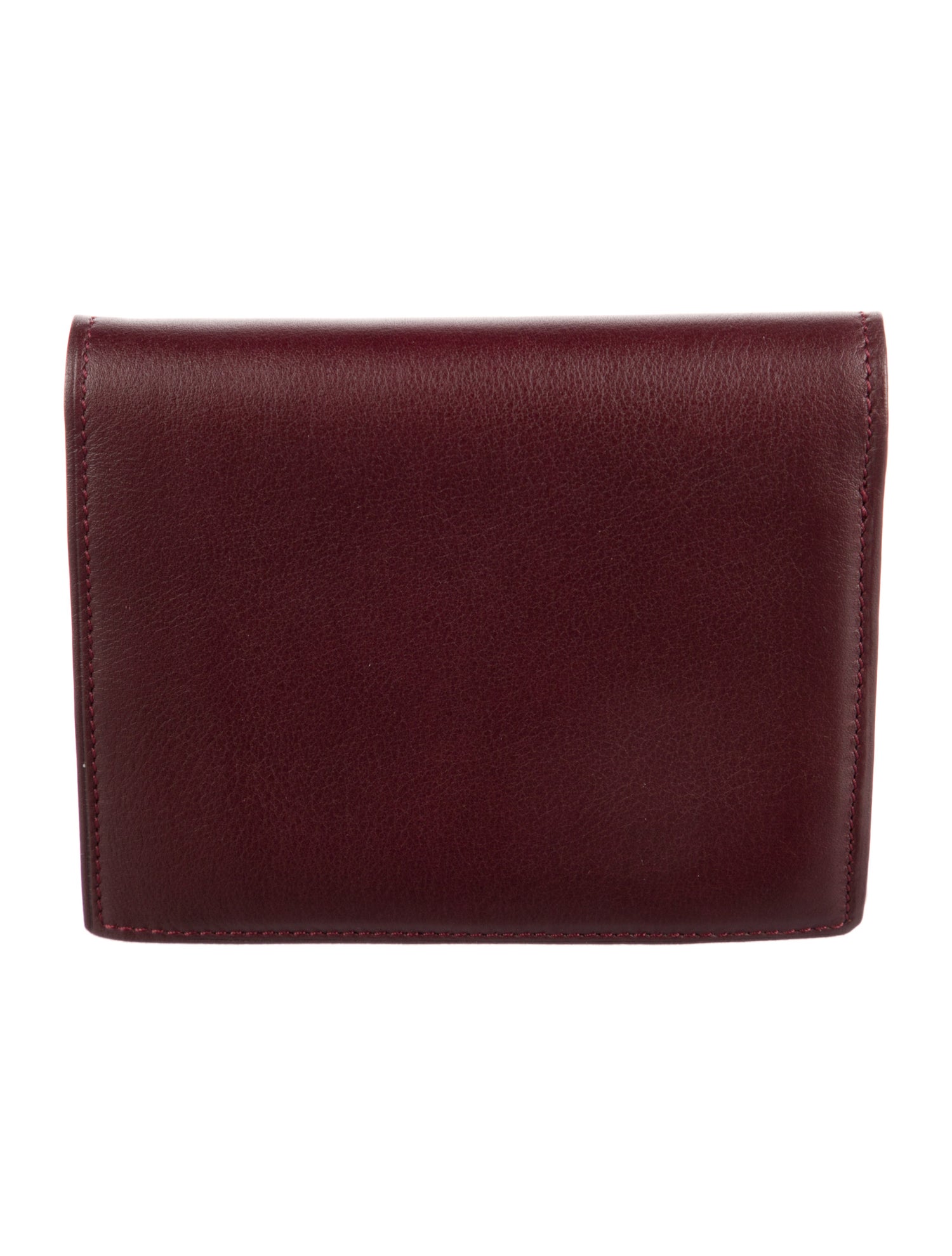 Cartier Vintage Leather Bifold Wallet
