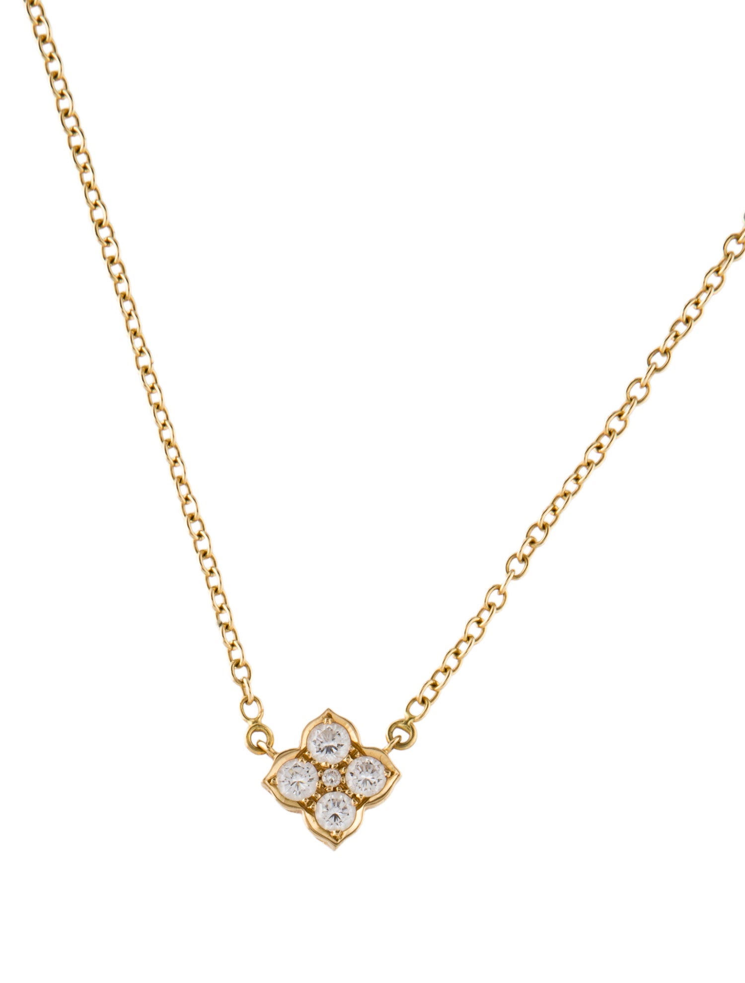 Cartier Hindu Floral Necklace