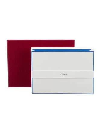 Cartier Stationary Card Set