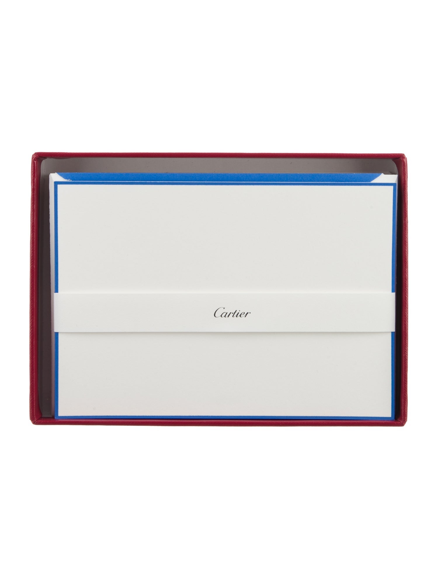 Cartier Stationary Card Set