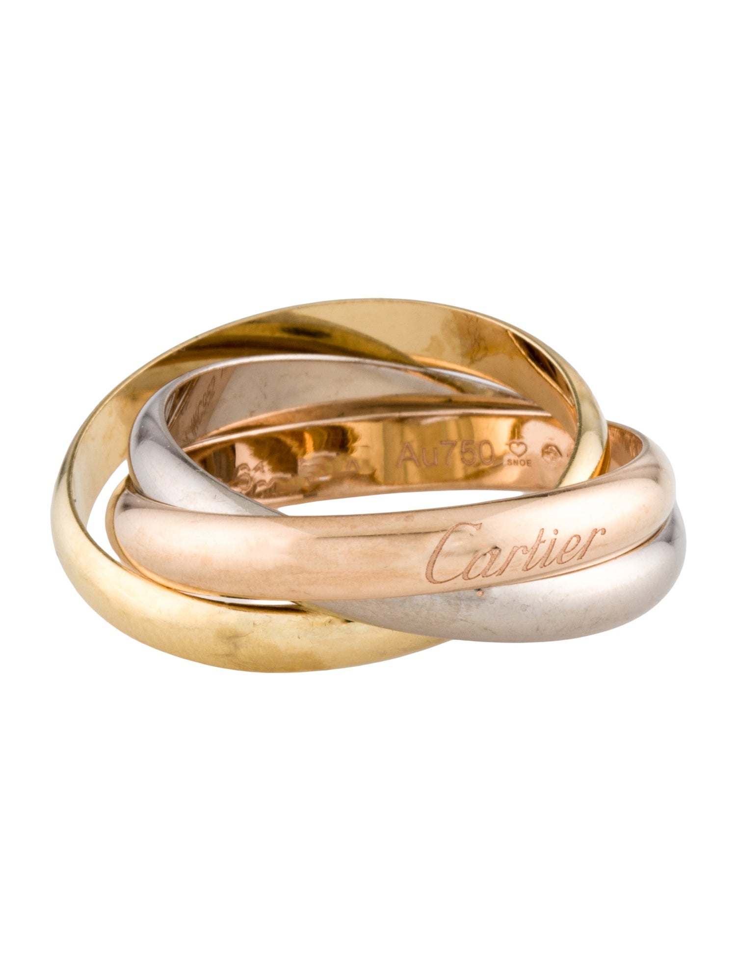 Cartier Classic Trinity Ring