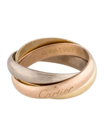 Cartier Trinity Ring, Classic Model