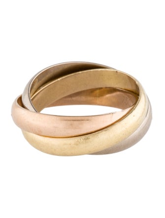 Cartier Trinity Ring, Classic Model
