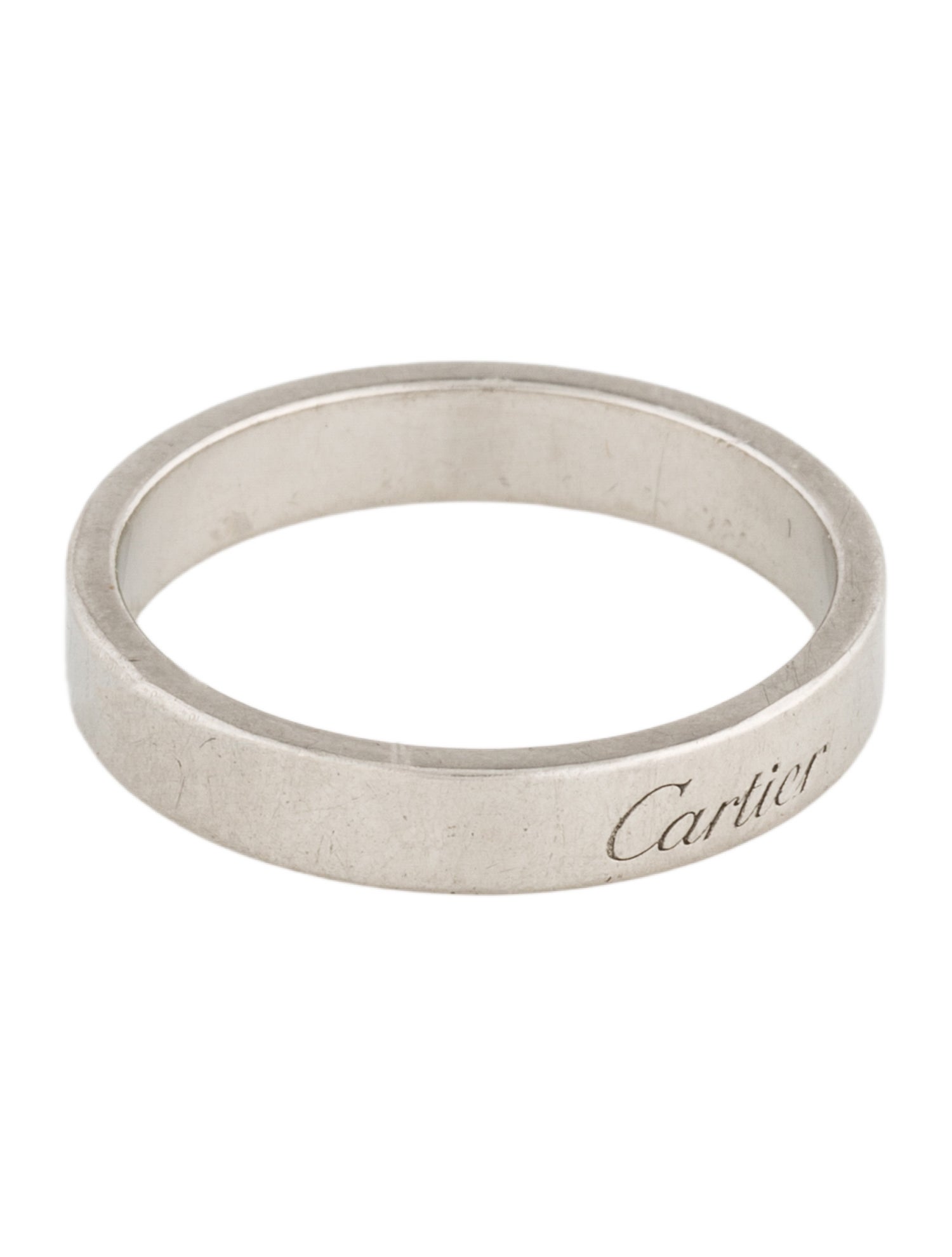 Cartier C de Cartier Wedding Band