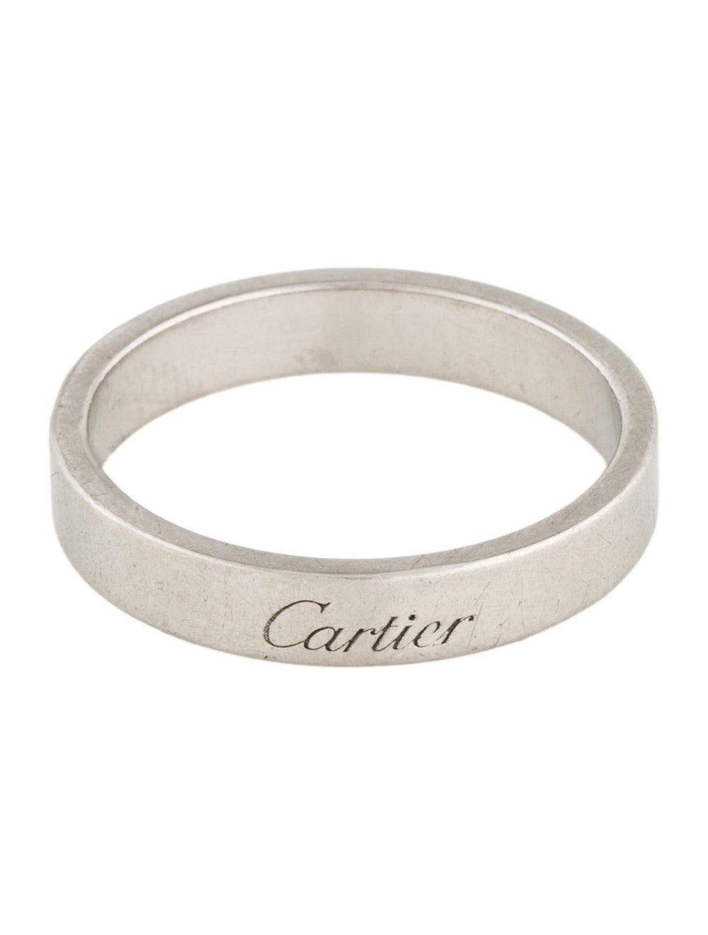 From the C de Cartier Collection 950 Platinum Des… - image 3