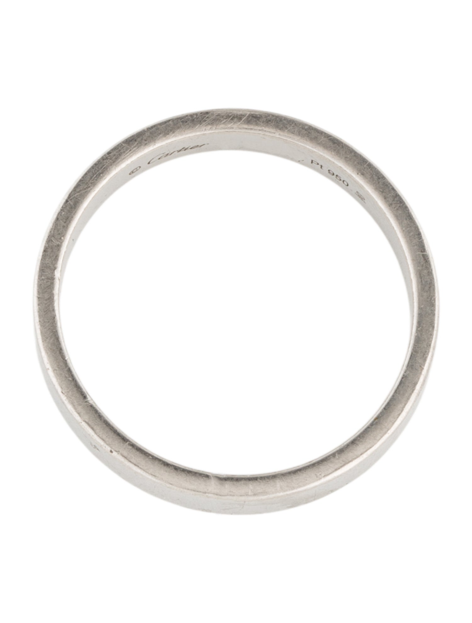 Cartier C de Cartier Wedding Band