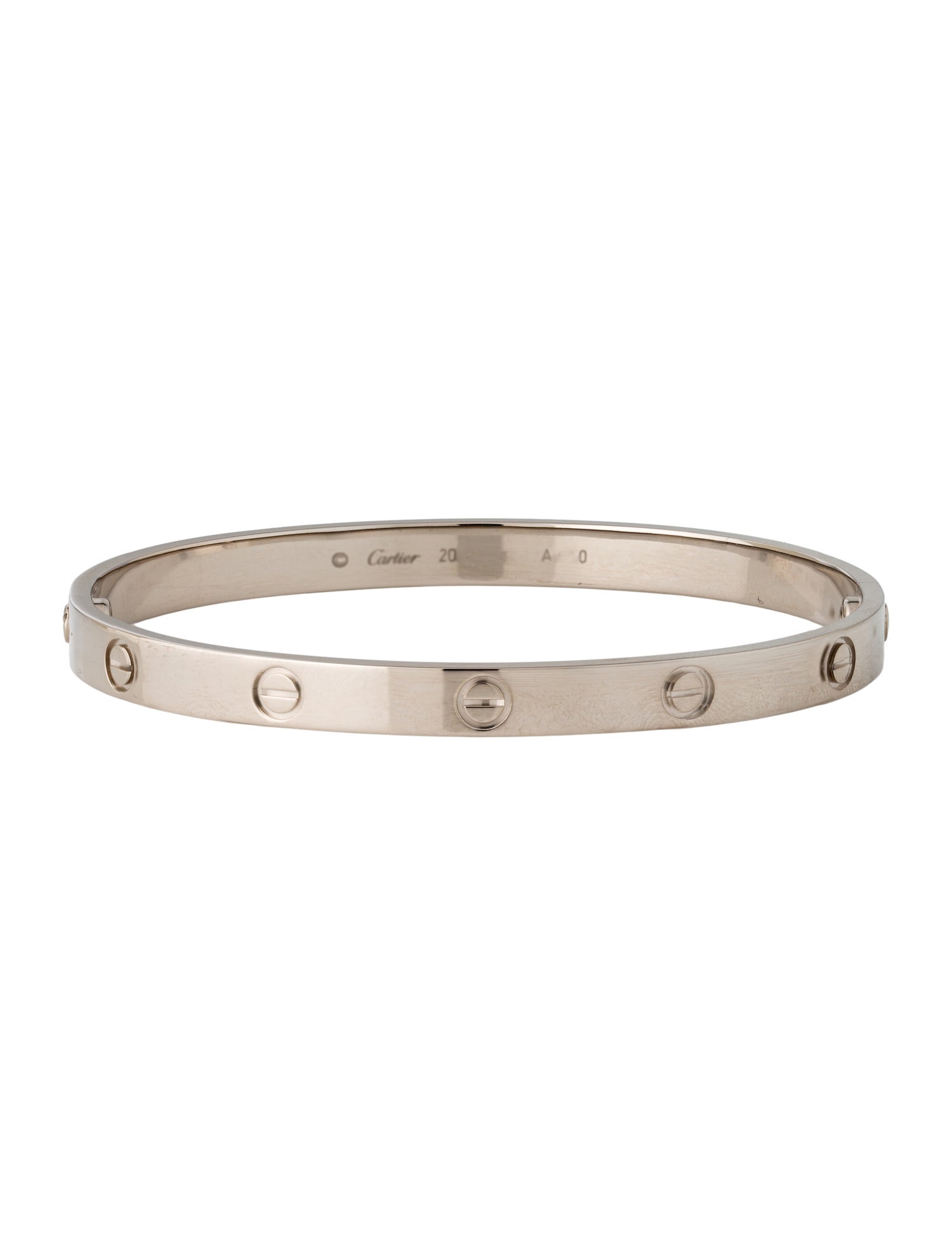 Cartier LOVE Bracelet, Classic Model