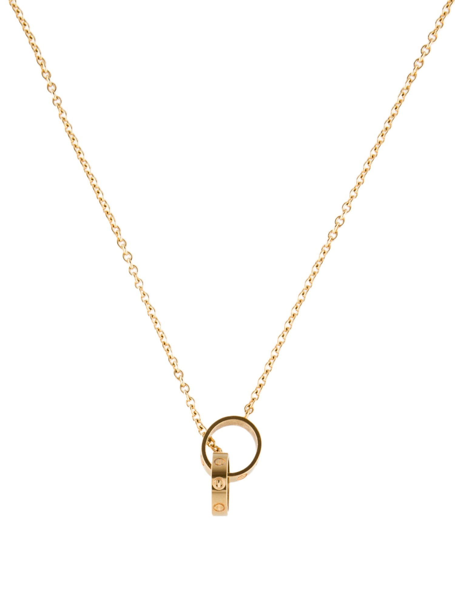 Cartier LOVE Pendant Necklace