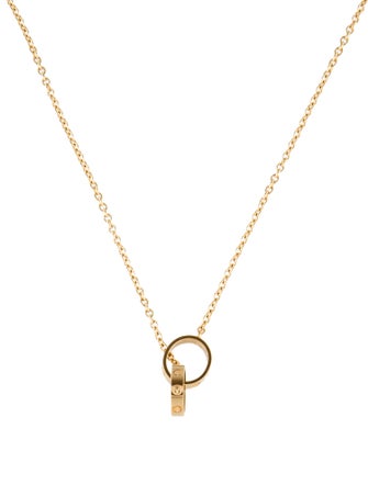 Cartier LOVE Pendant Necklace