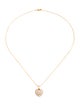 Cartier Vintage Pavé Heart Pendant Necklace