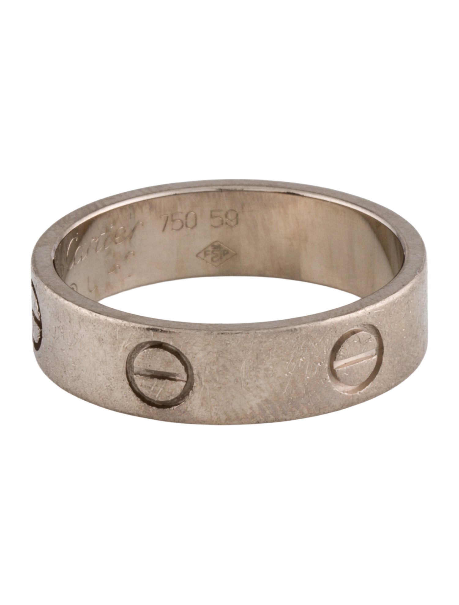 Cartier Classic LOVE Ring