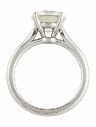 Cartier Solitaire 1895 Engagement Ring