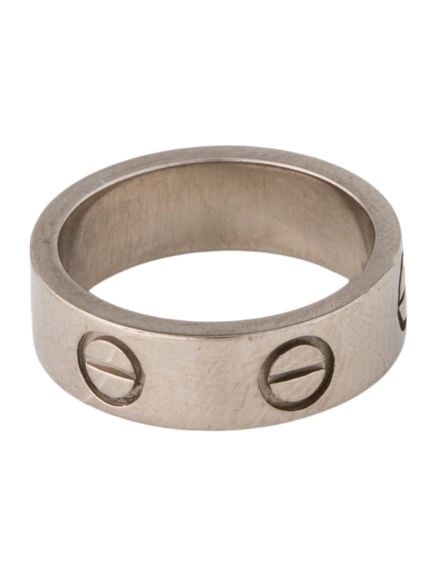 Cartier Vintage LOVE Ring, Classic Model