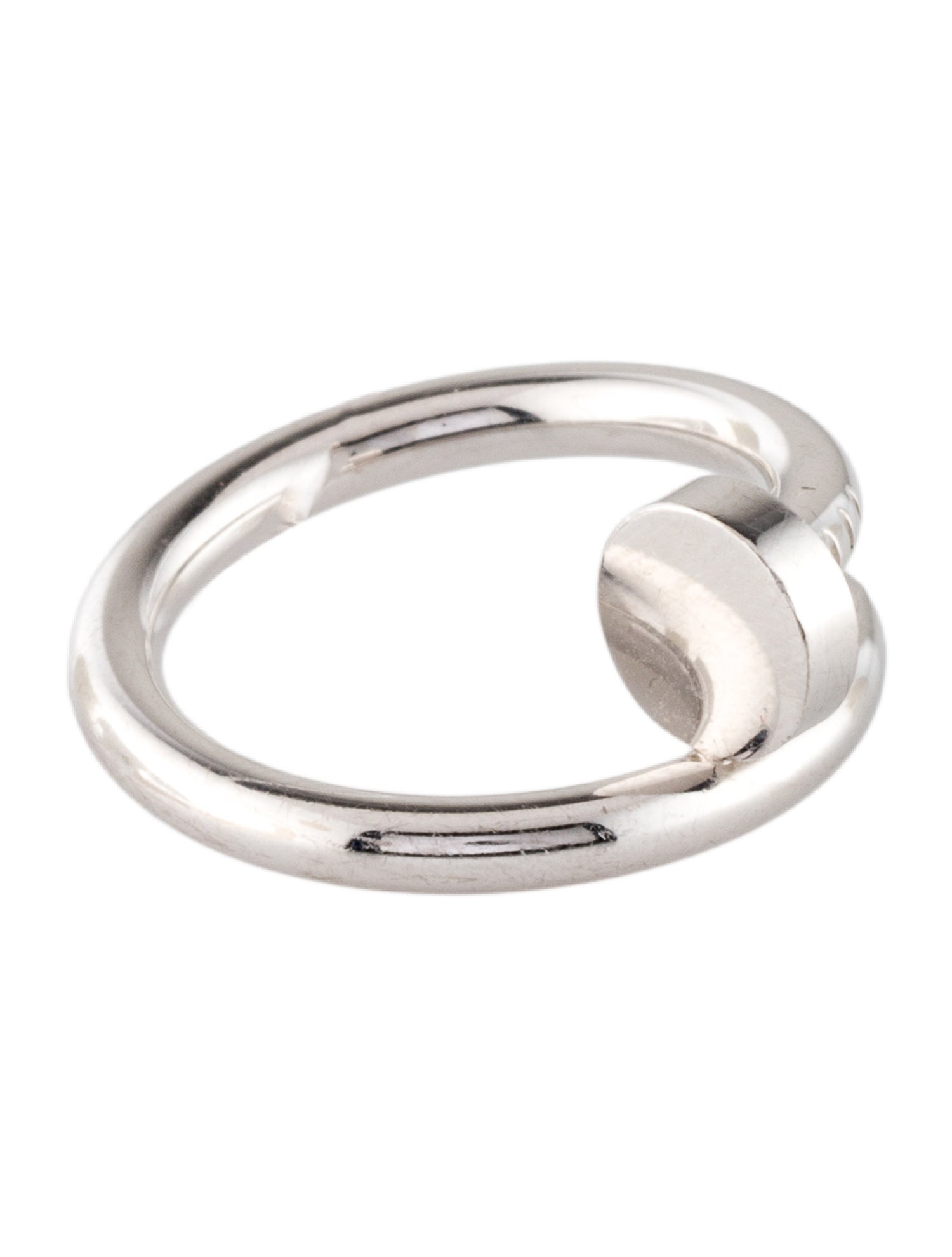 Cartier Juste un Clou Ring, Classic Model