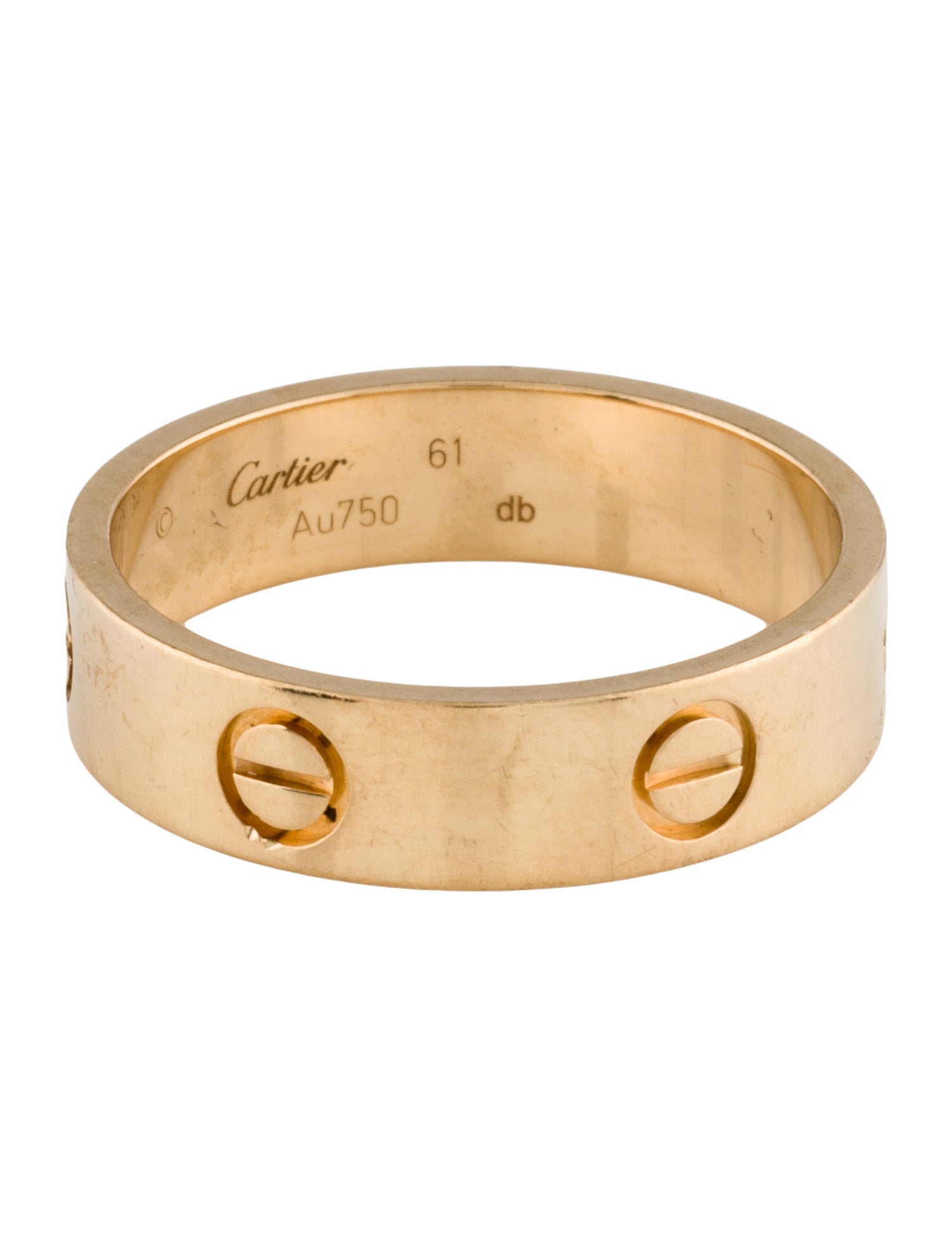 Cartier Classic LOVE Ring