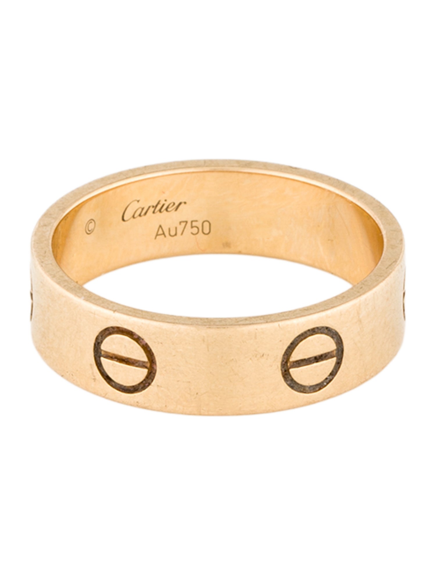 Cartier LOVE Ring, Classic Model