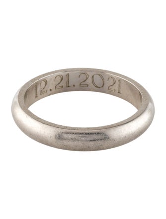 Cartier 1895 Wedding Band