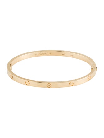 Cartier LOVE Bracelet, Small Model