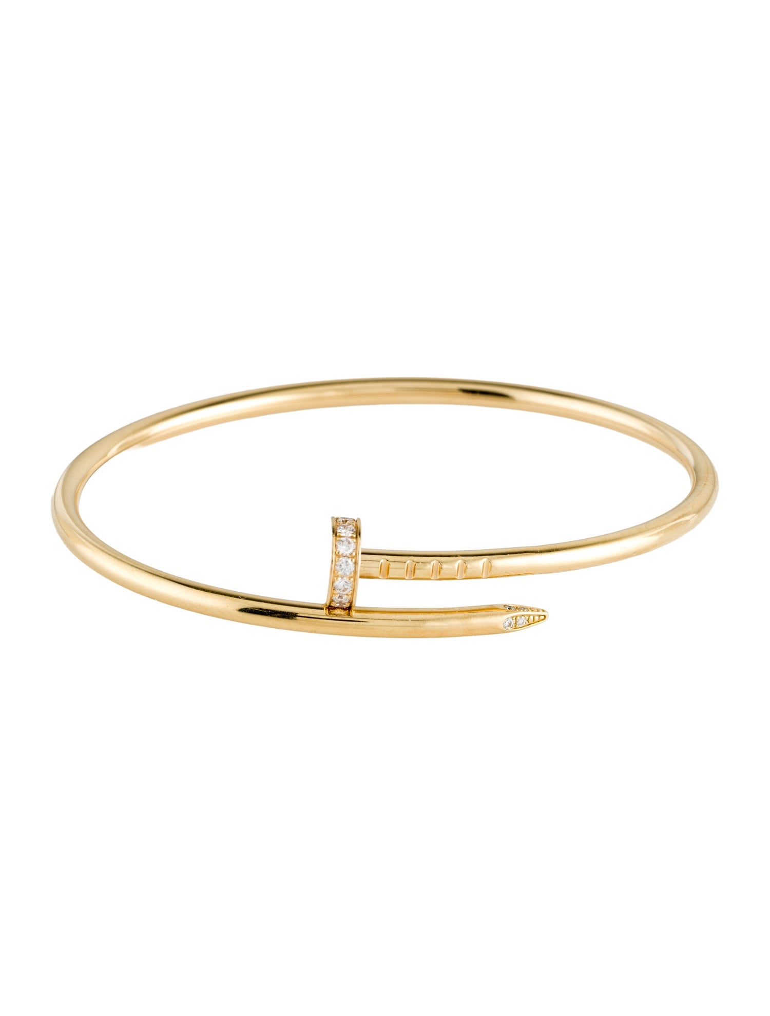 Cartier Diamond Juste un Clou Bracelet, Small Model