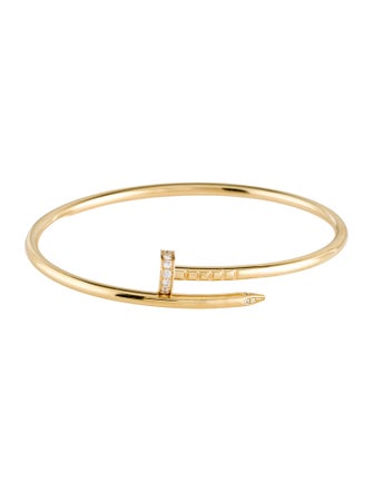 Cartier Diamond Juste un Clou Bracelet, Small Model