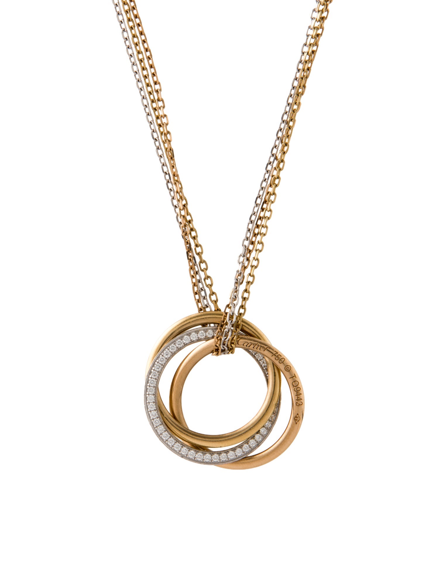 Cartier Trinity Pendant Necklace
