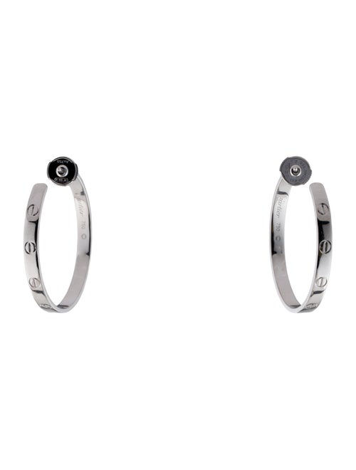 Cartier LOVE Hoop Earrings, Large Model
