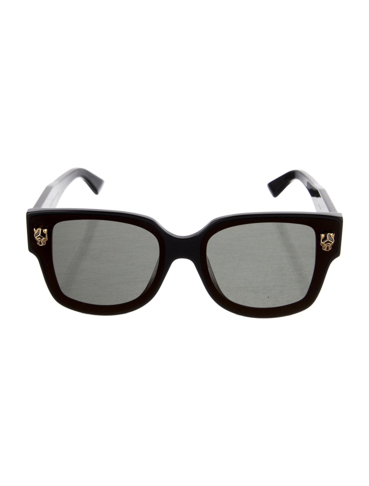 Cartier Wayfarer Tinted Sunglasses