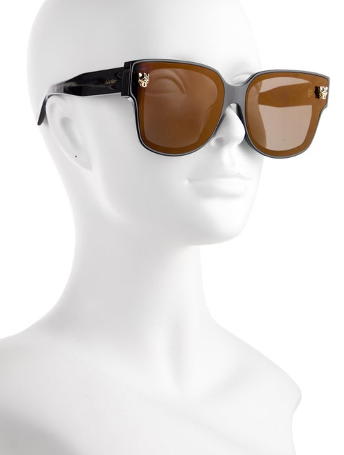 Cartier Wayfarer Tinted Sunglasses