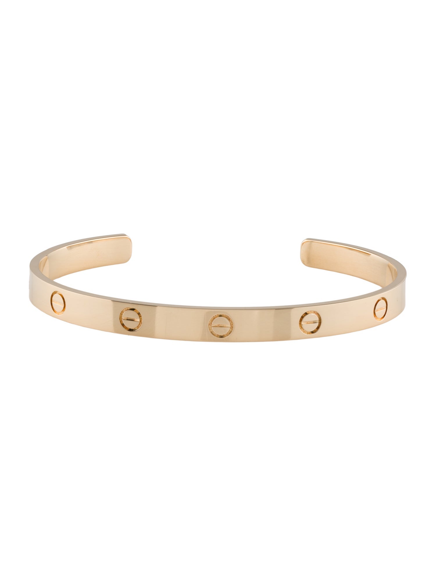 Cartier Classic LOVE Cuff Bracelet