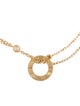 Cartier 2 Diamonds LOVE Bracelet, On Chain