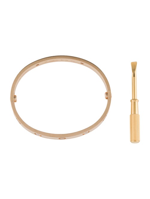 Cartier Classic 4 Diamond LOVE Bracelet