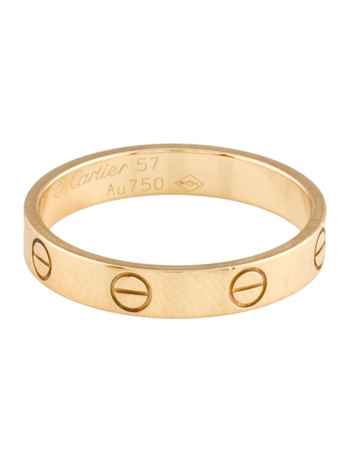 Cartier LOVE Ring, Small Model