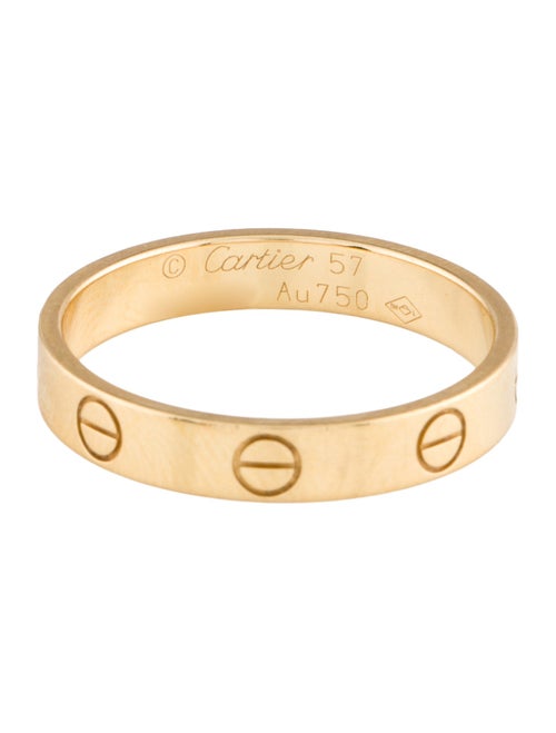 Cartier LOVE Ring, Small Model
