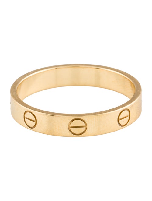 Cartier LOVE Ring, Small Model