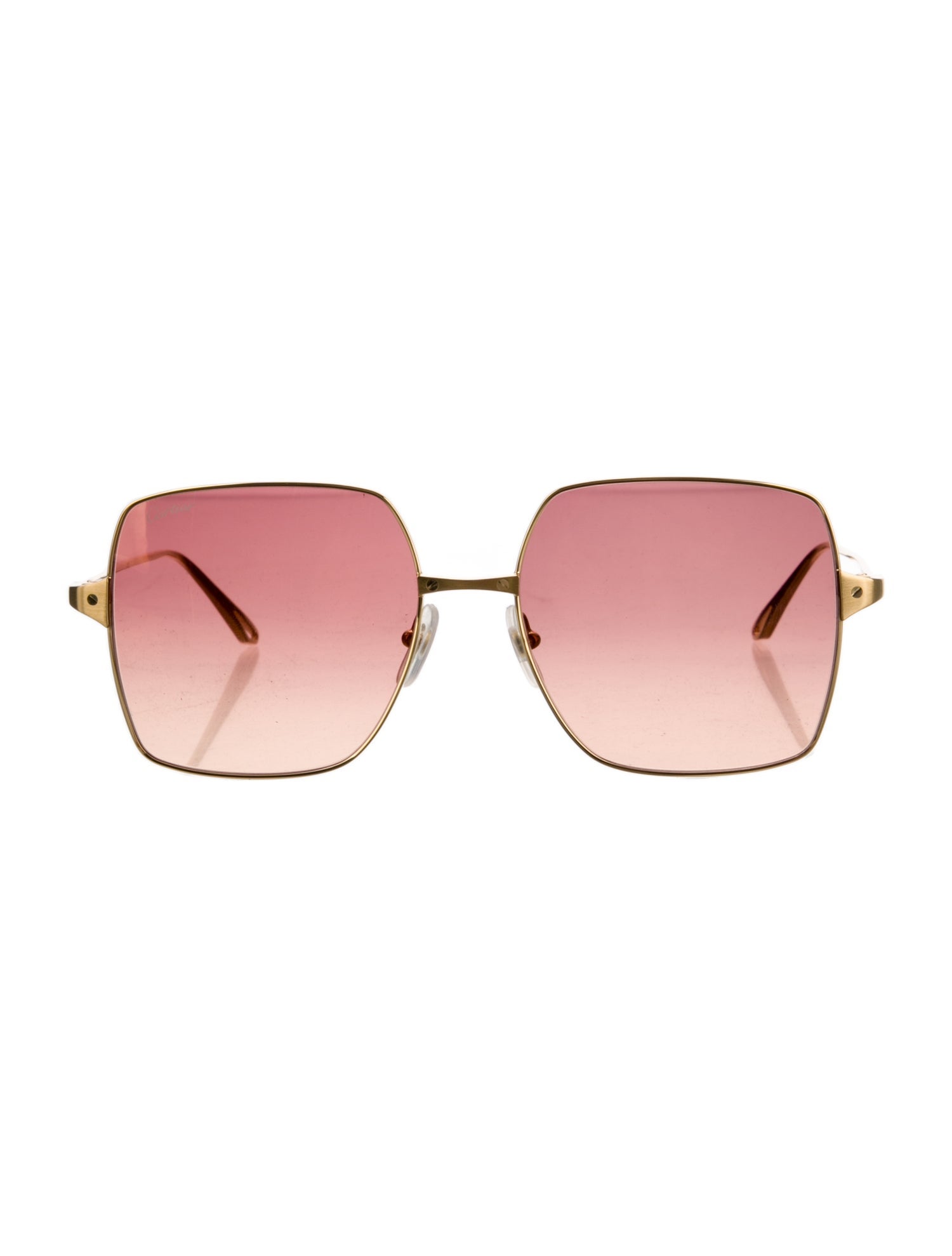 Cartier Oversize Gradient Sunglasses