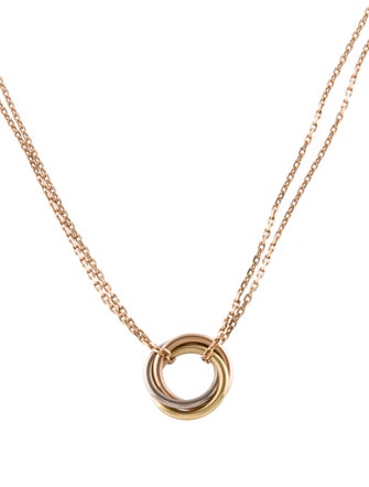 Cartier Trinity Pendant Necklace, Mini Model