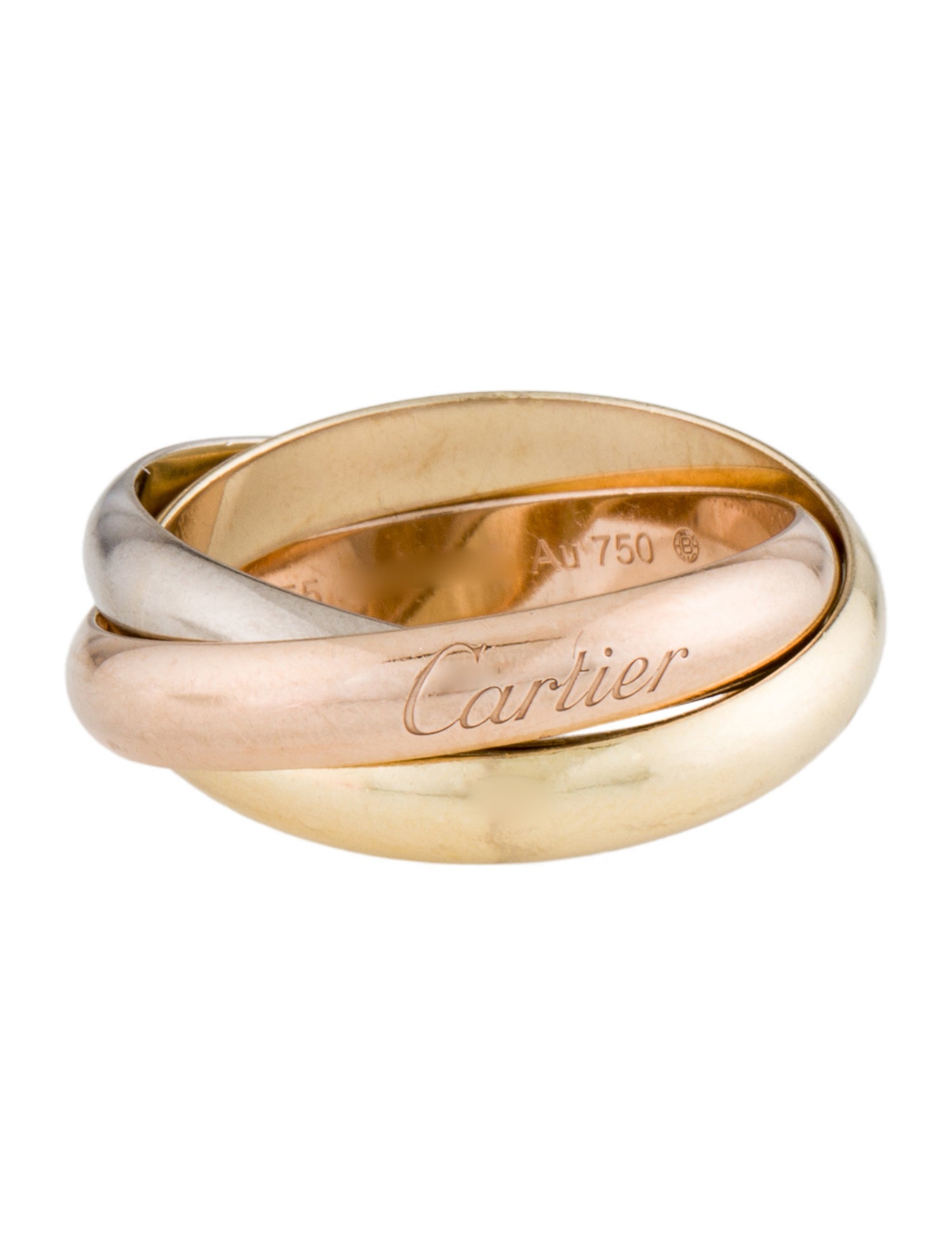 Cartier Classic Trinity Ring