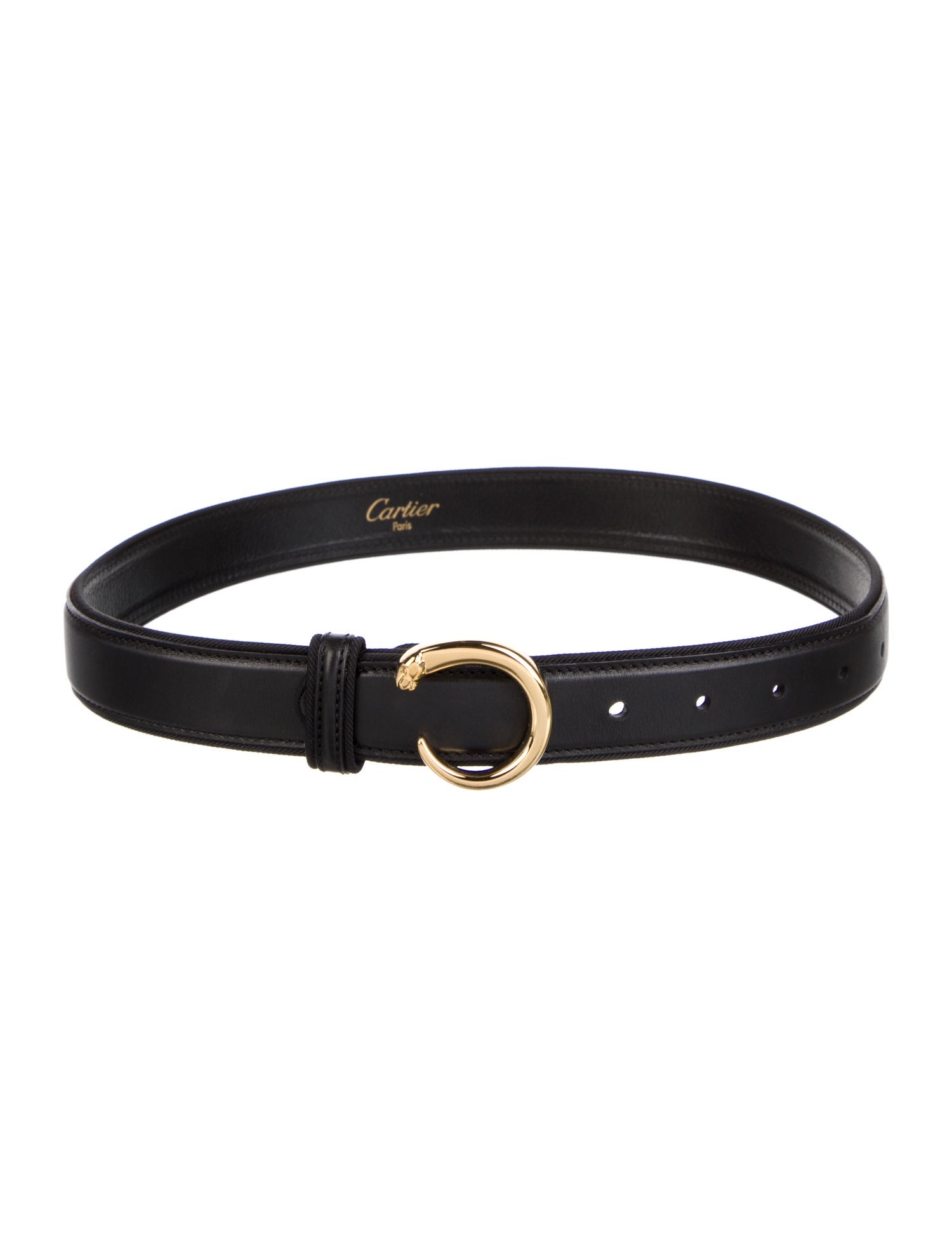 Cartier Leather Belt