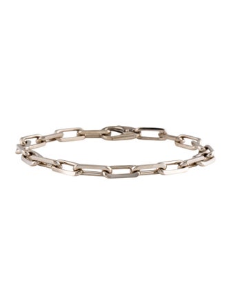 Cartier Santos De Cartier Chain Bracelet, Medium Model
