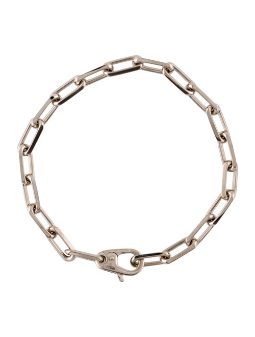 Cartier Santos De Cartier Chain Bracelet, Medium Model